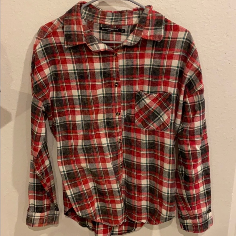 Brandy Melville Oversized Flannel